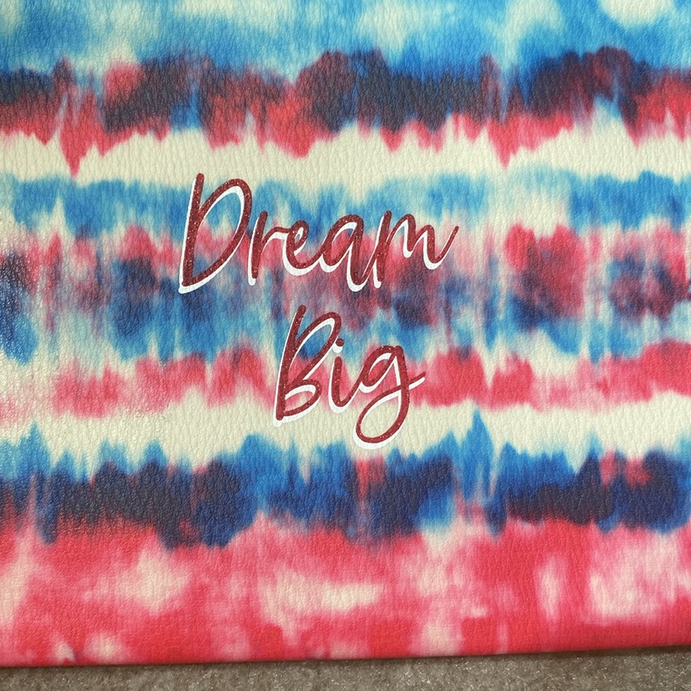 Betsey Johnson Dream‎ Big Tie Dye Wristlet - Picture 4 of 10